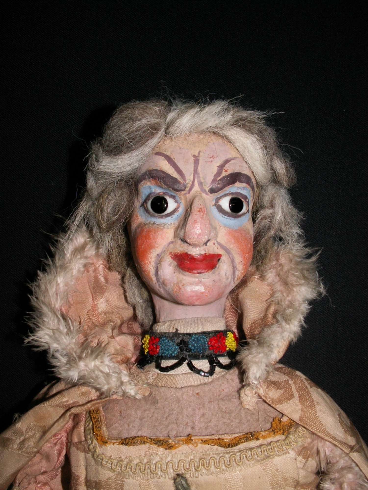 Volto dopo il restauro